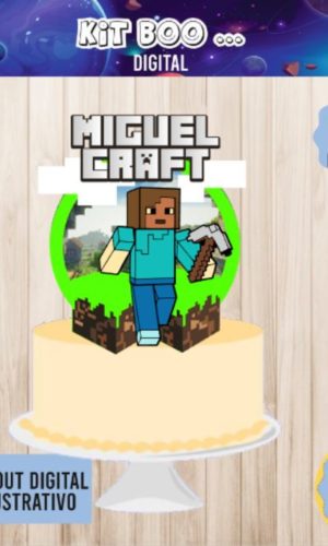 Arquivo Topo de Bolo - Minecraft