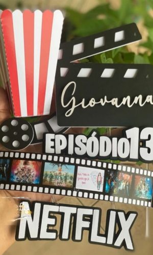 Topo De Bolo Netflix