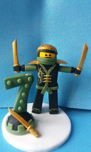 Topo de bolo - Ninjago
