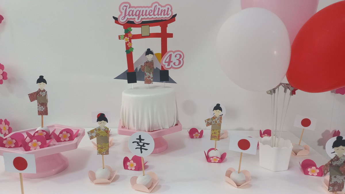 Topo de Bolo Oriental - Imagem 2