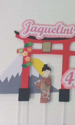 Topo de Bolo Oriental