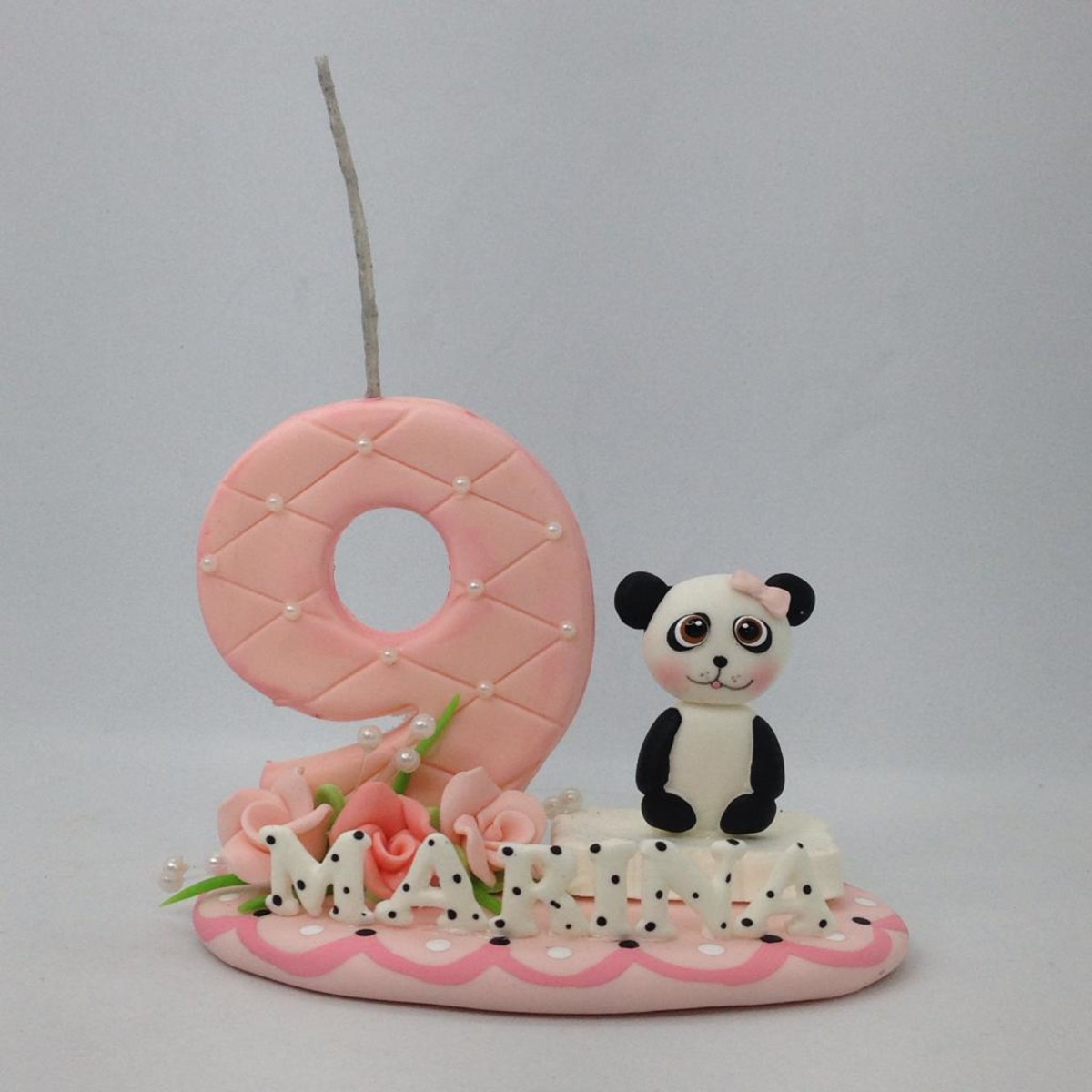 Topo De Bolo Panda - Imagem 2