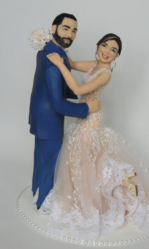Topo de Bolo para Casamento