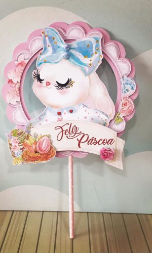 Topo de Bolo Páscoa