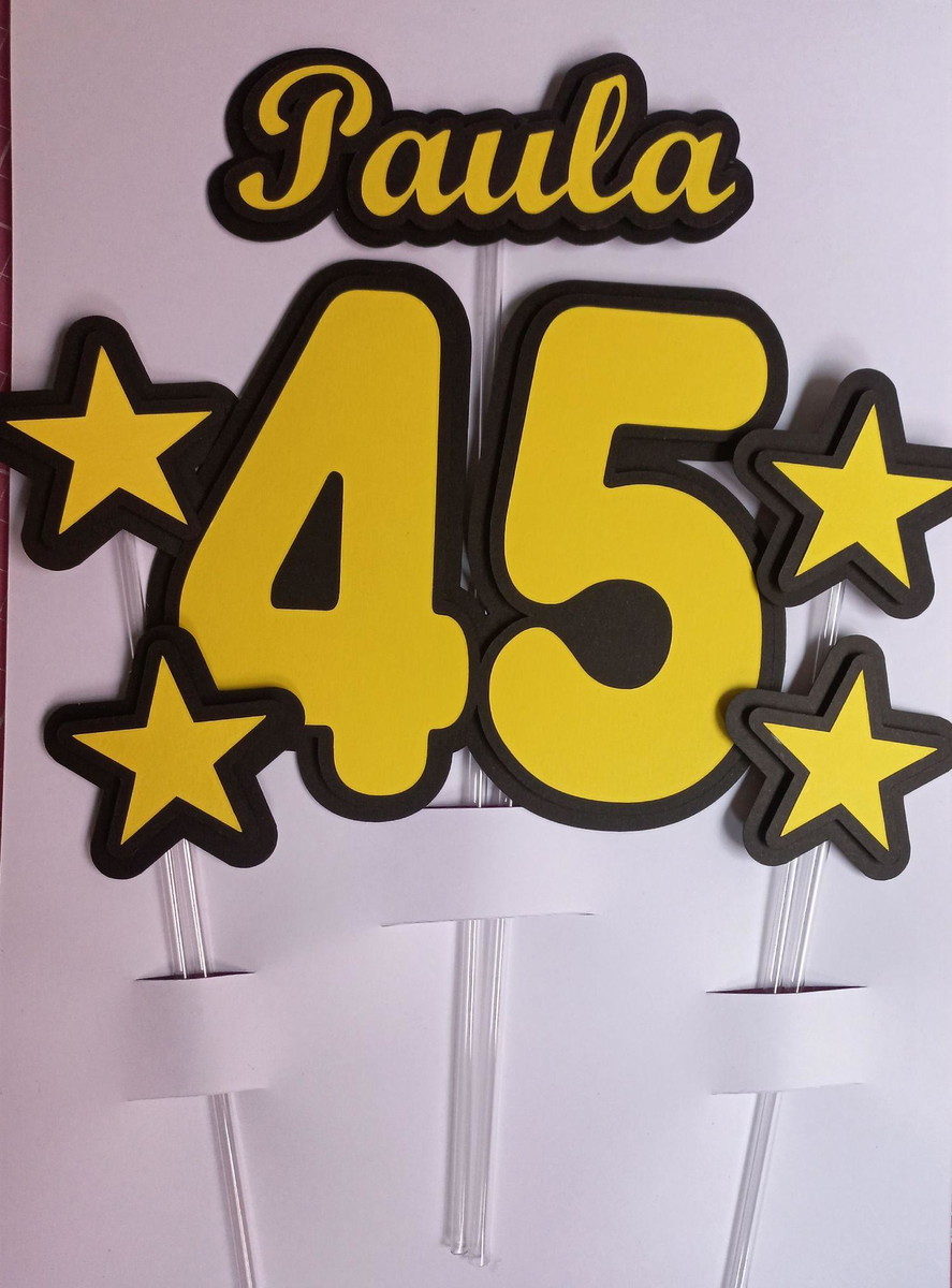 Topo de Bolo Personalizado - Imagem 4