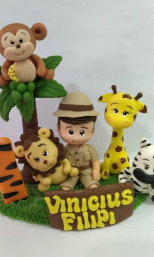 Topo de Bolo Personalizado