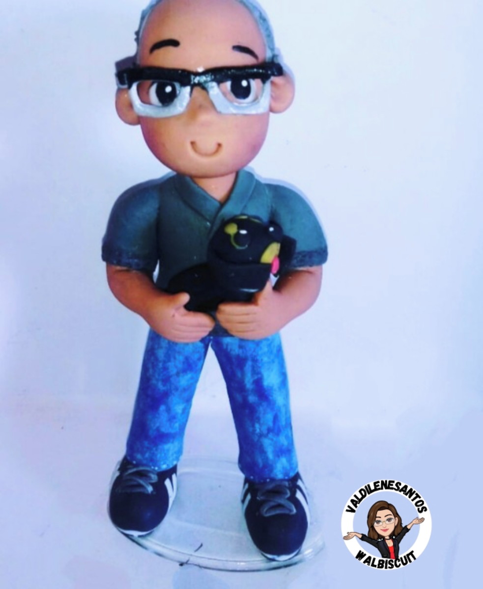 Topo de bolo personalizado - Imagem 2