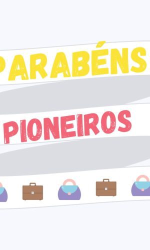 Topo de Bolo Pioneiros Jw