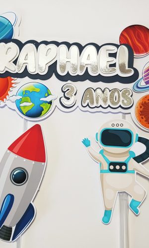 Topo de Bolo Planetas