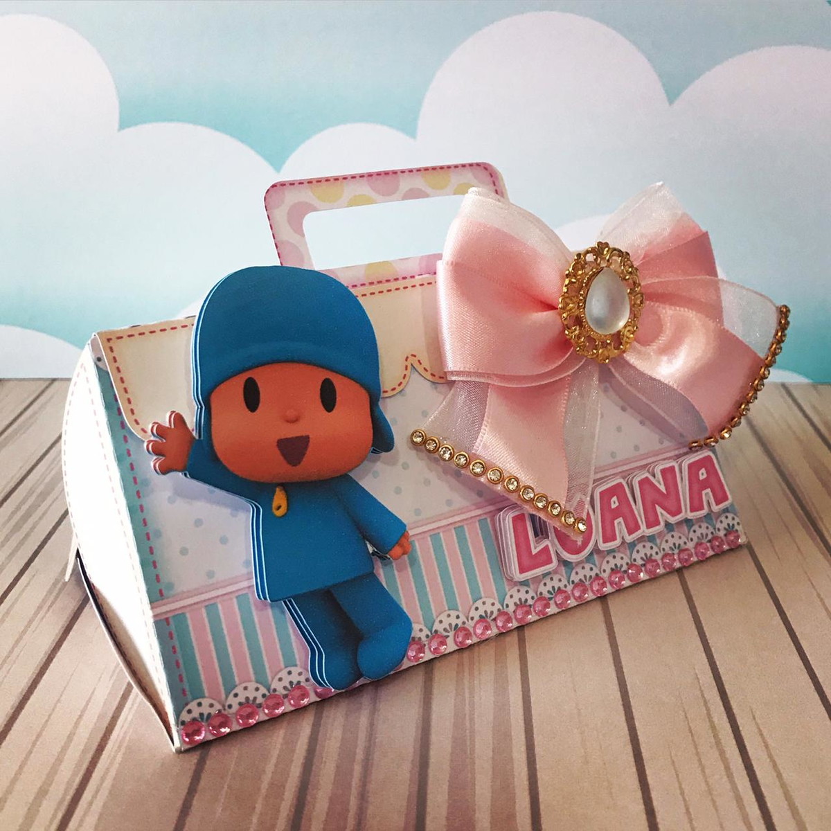 M:525 Arquivo de Corte POCOYO MENINA - Studio e PDF - Imagem 2