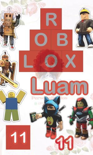 Topo de Bolo Roblox