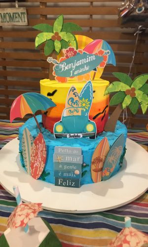 Topo de Bolo Surf