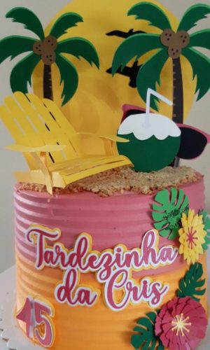 Topo de Bolo Tardezinha
