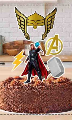 TOPO DE BOLO THOR 04- ARQUIVO DIGITAL