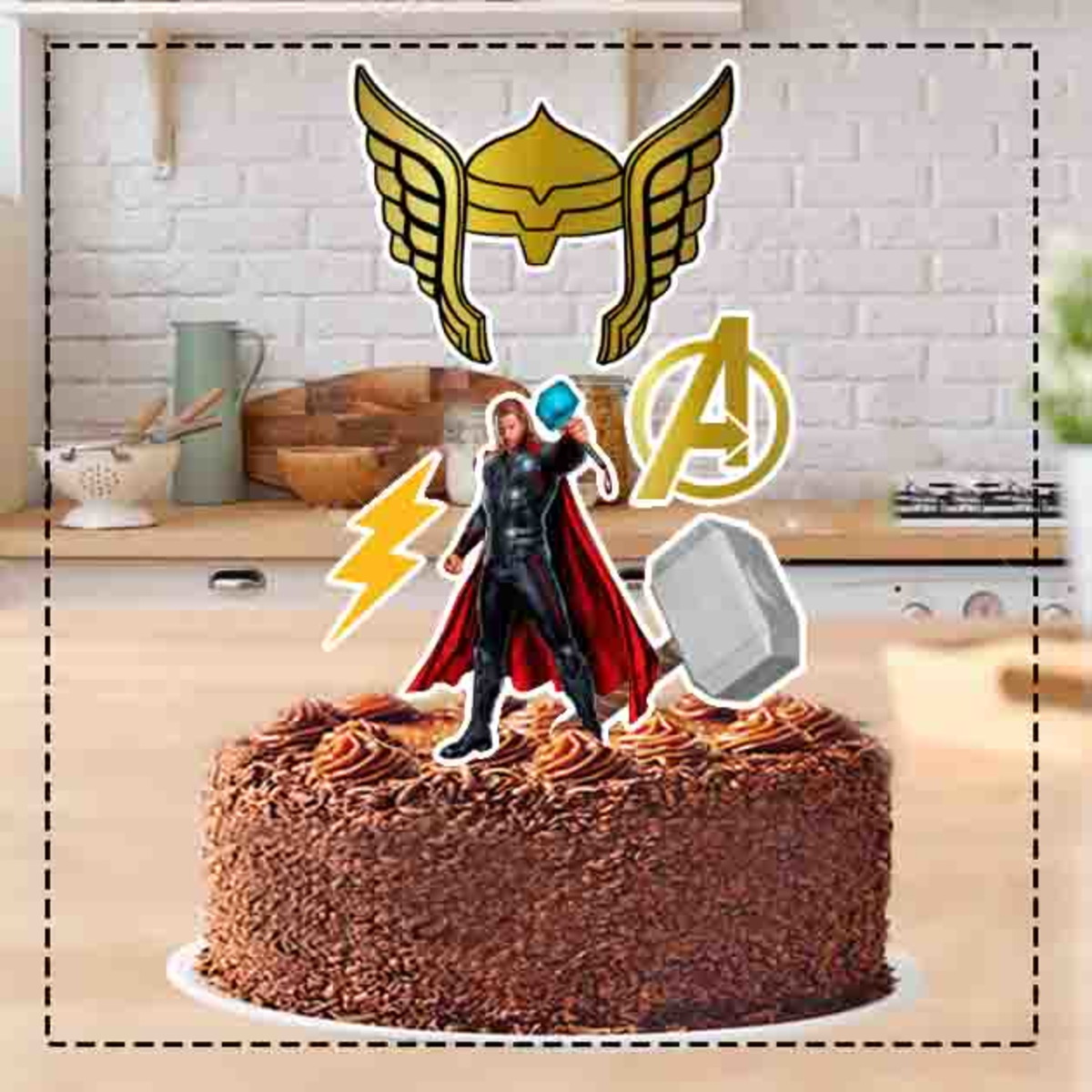 TOPO DE BOLO THOR 04- ARQUIVO DIGITAL