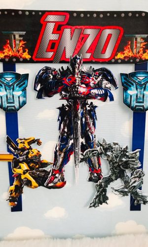 Topo de Bolo Transformers