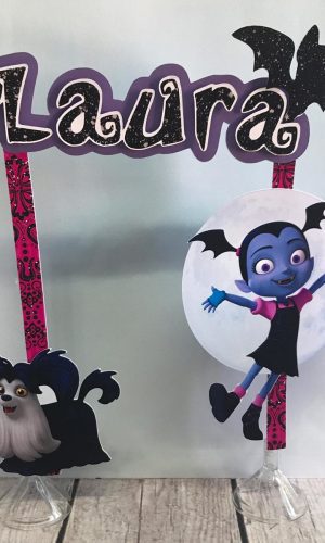 Topo de Bolo Vampirina