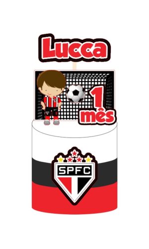 Topo Futebol - Arquivo de Corte Silhouette (cód. T486)