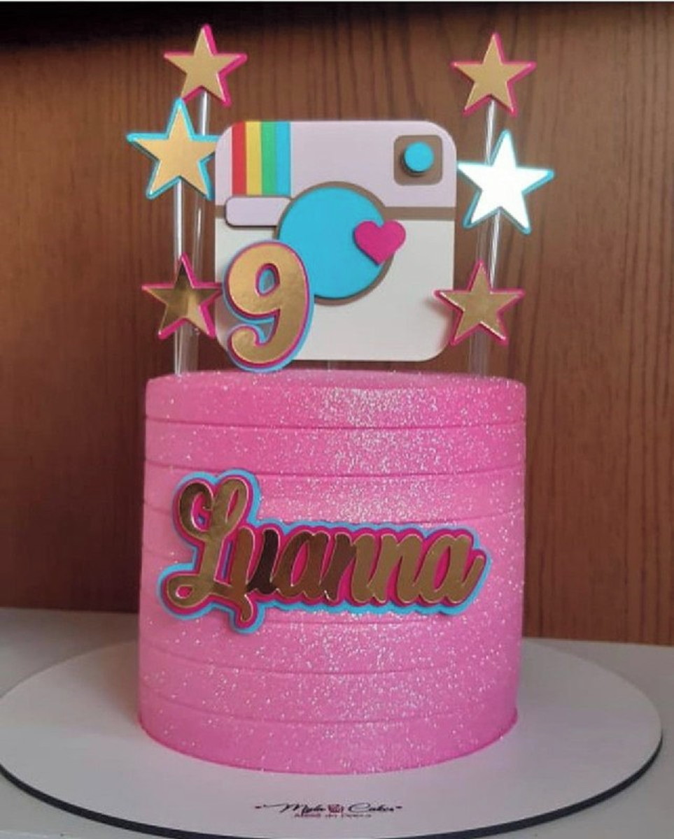 Topo Instagram Arquivo de corte