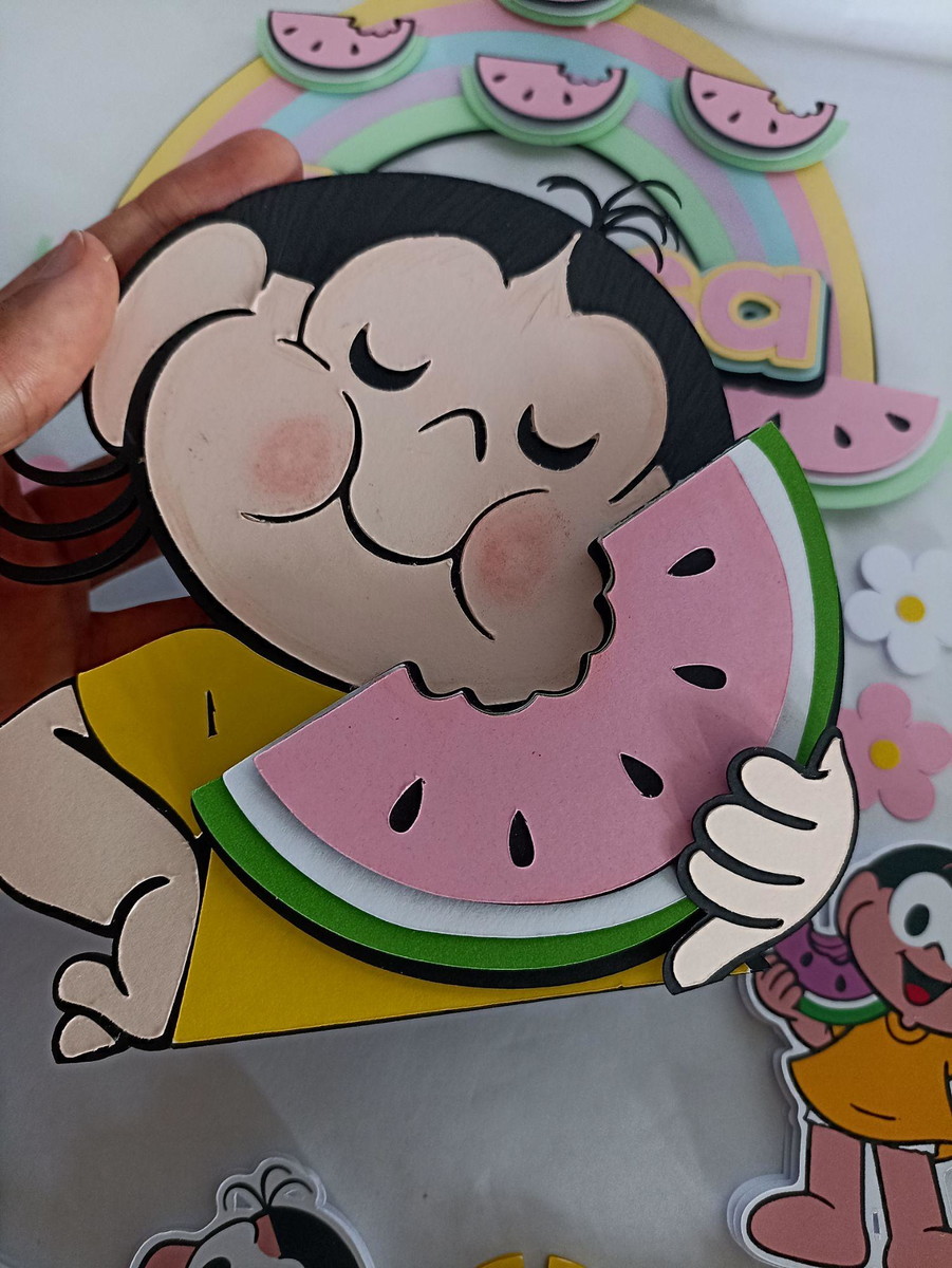 Topo para Bolo em Camadas - Imagem 4