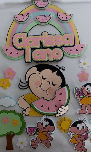 Topo para Bolo em Camadas