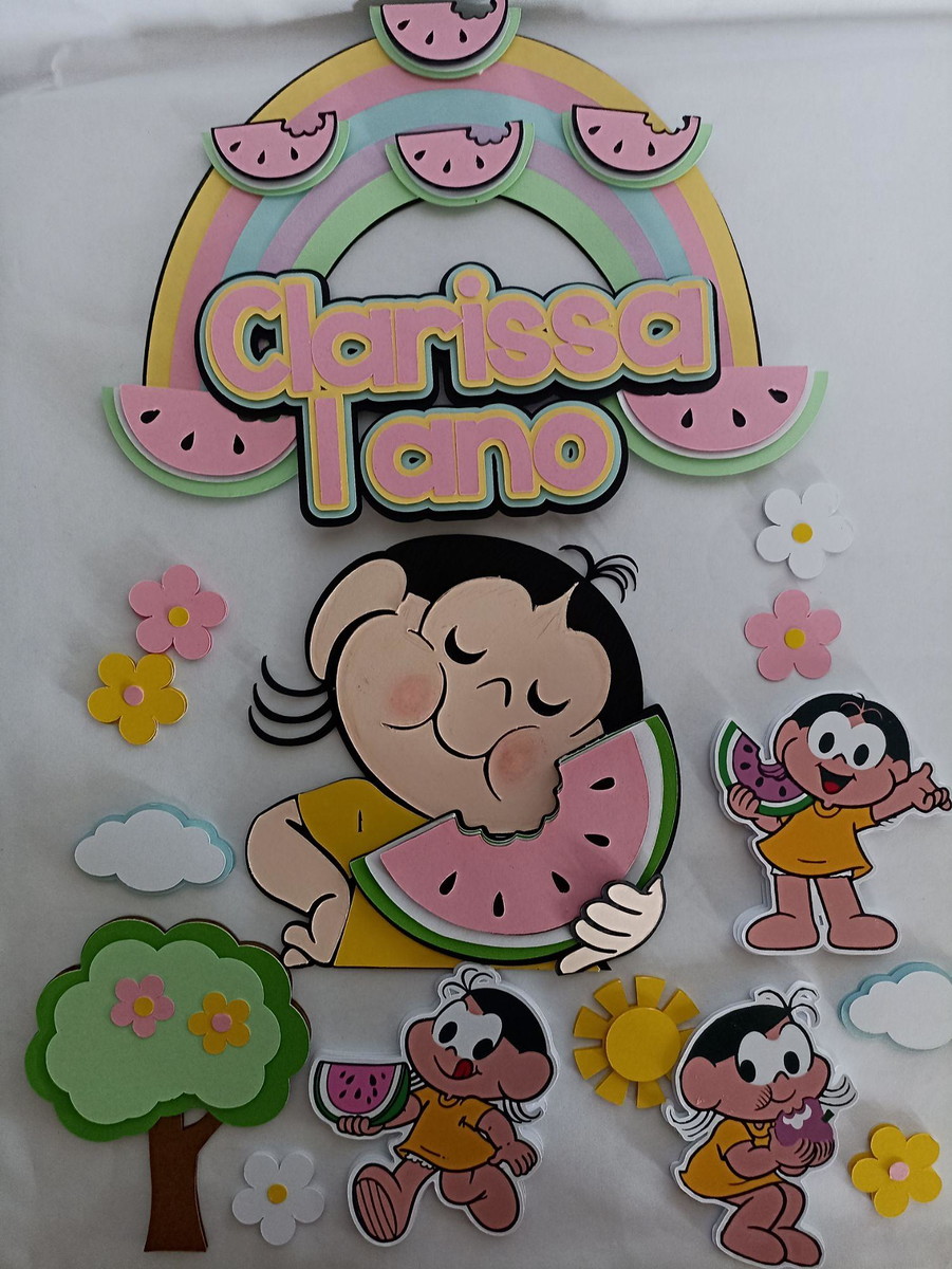Topo para Bolo em Camadas