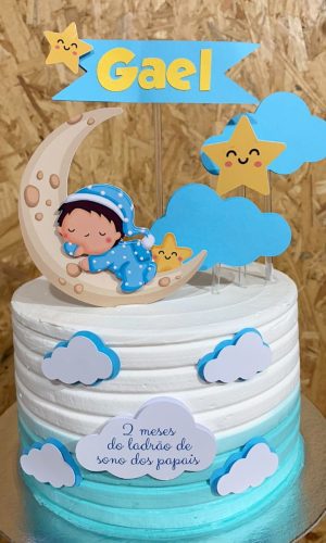 Topo Soninho Baby - Arquivo de Corte