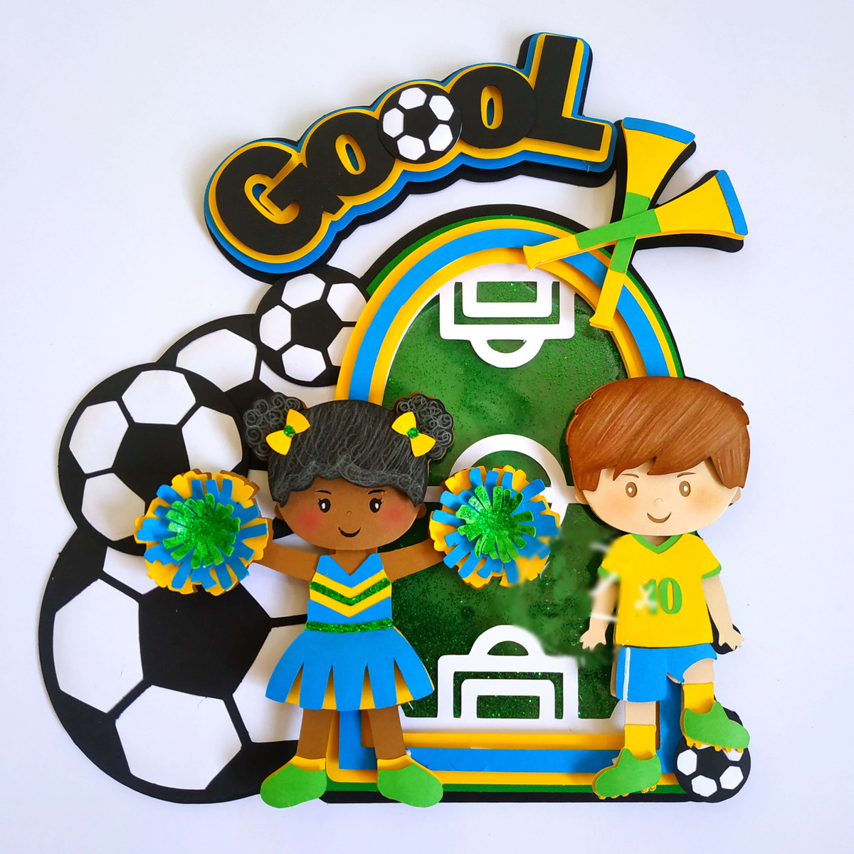 Topos de Bolos Copa do Mundo _ Arquivo Digital - Imagem 2