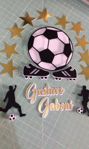 Topper Futebol (arquivo de Corte) 4 Arquivos Por 10,00