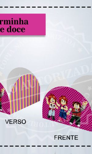 TOPPER E FORMINHA JULIA MINEGIRL - ARQUIVO DIGITAL