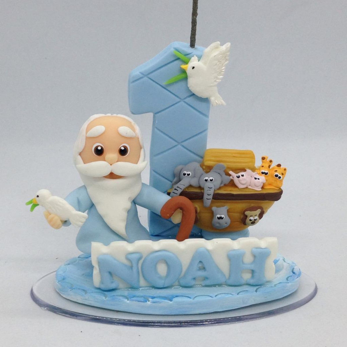 Vela Topo De Bolo A Arca De Noé
