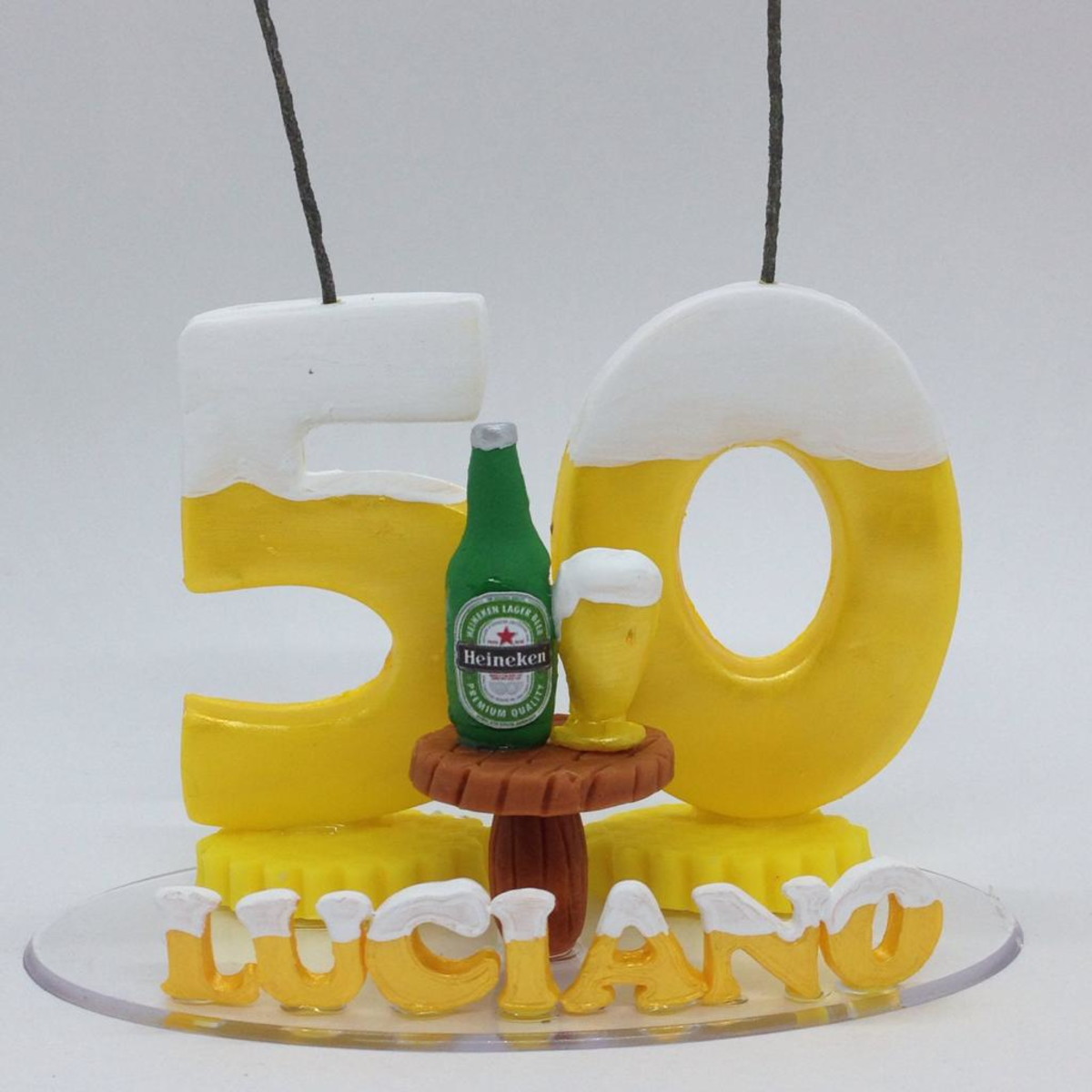 Vela Topo de Bolo Boteco - Imagem 3