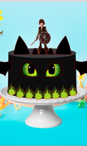 Arquivo Topo de Bolo Como Treinar Seu Dragao Ganhe +3 Produt