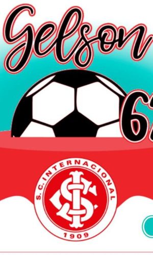 M14 Topo de bolo Internacional - Futebol