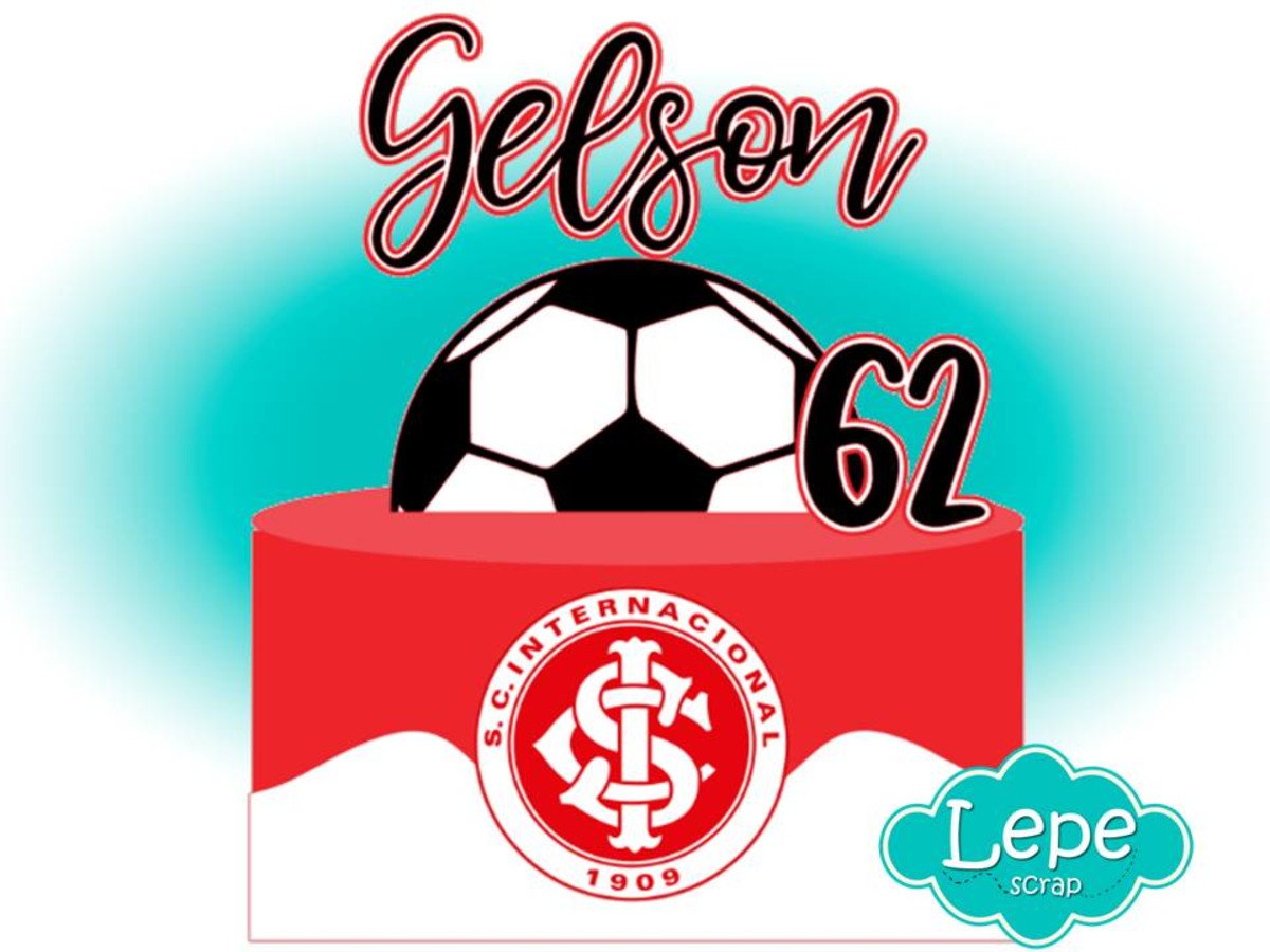 M14 Topo de bolo Internacional - Futebol