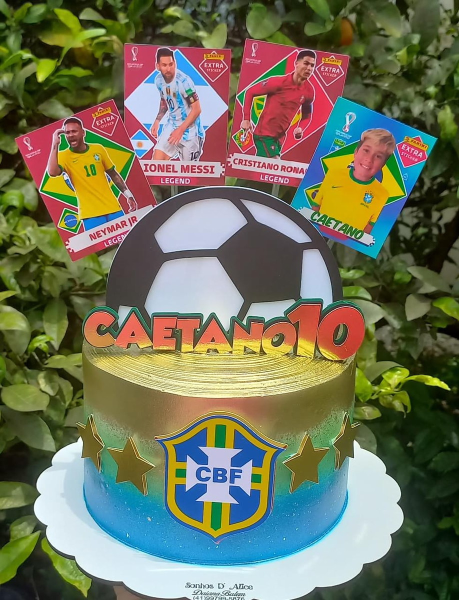 2 Arquivo de Corte Topo de Bolo Copa 1