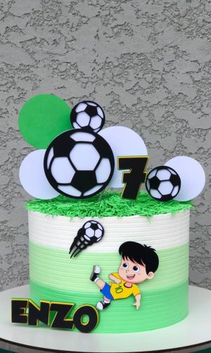 2 Arquivo de Corte Topo de Bolo Futebol 11
