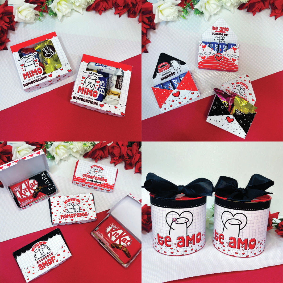 20- COMBO KIT DIGITAL Dia dos Namorados Flork Meme lettering - Imagem 5