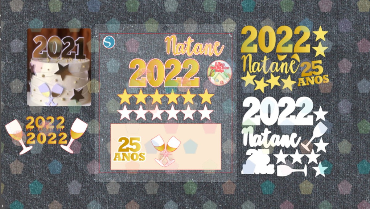 2085 - ARQUIVO TOPO DE BOLO 2022 CAMADAS - STUDIO