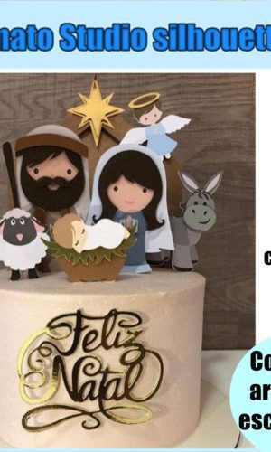259- Arquivo de Corte Presépio de Natal