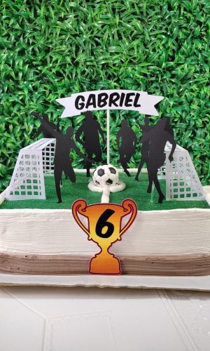 2 Arquivo de Corte Topo de Bolo Futebol 12
