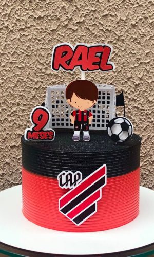 2 Arquivo de Corte Topo de Bolo Athletico Paranaense 6