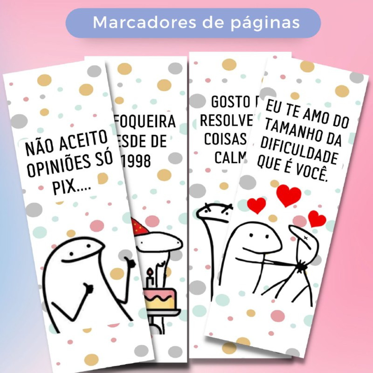 Arquivo Digital Marcadores de Páginas Flork