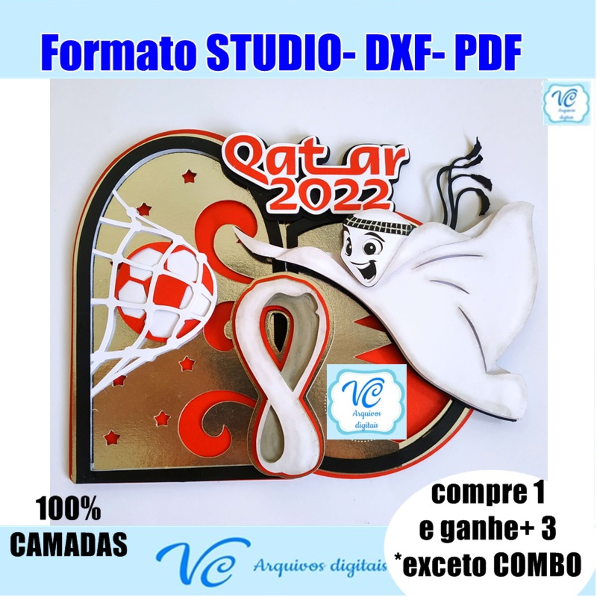 452- Arquivo Topo Futebol / Mascote Copa do Mundo