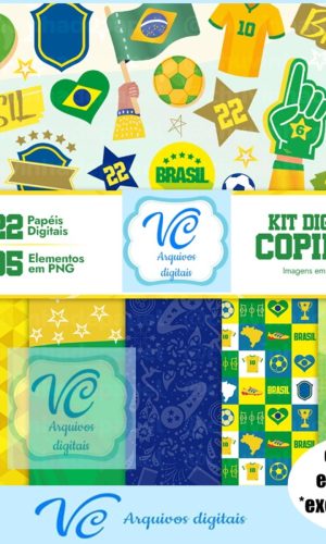 459- Kit Digital Copa do Mundo 2022