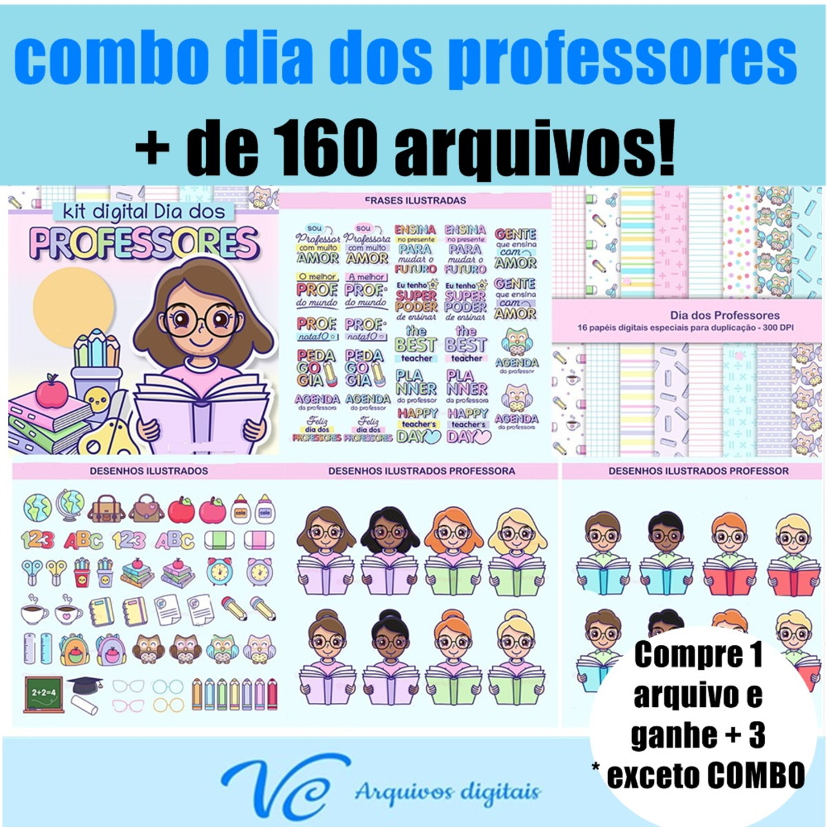 467- Combo Kit Digital Dia Dos Professores 2022 - 02