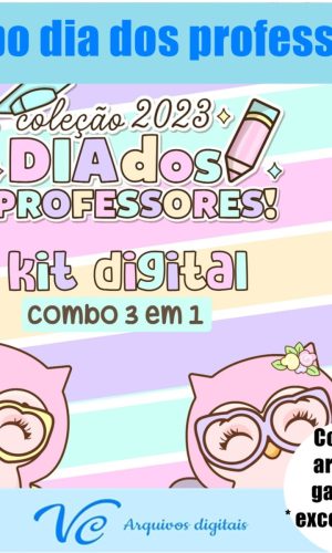 469- Combo Kit Digital Dia Dos Professores 3 Em 1 - 04