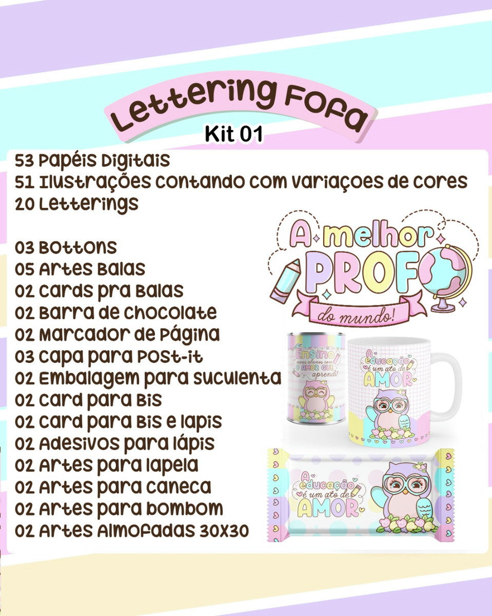 469- Combo Kit Digital Dia Dos Professores 3 Em 1 - 04 - Imagem 2