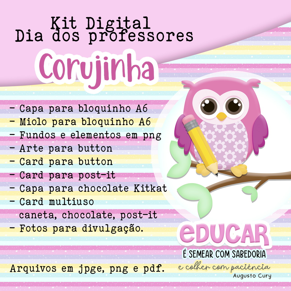 471- Combo Kit Digital Dia Dos Professores 2022 - 06 - Imagem 2