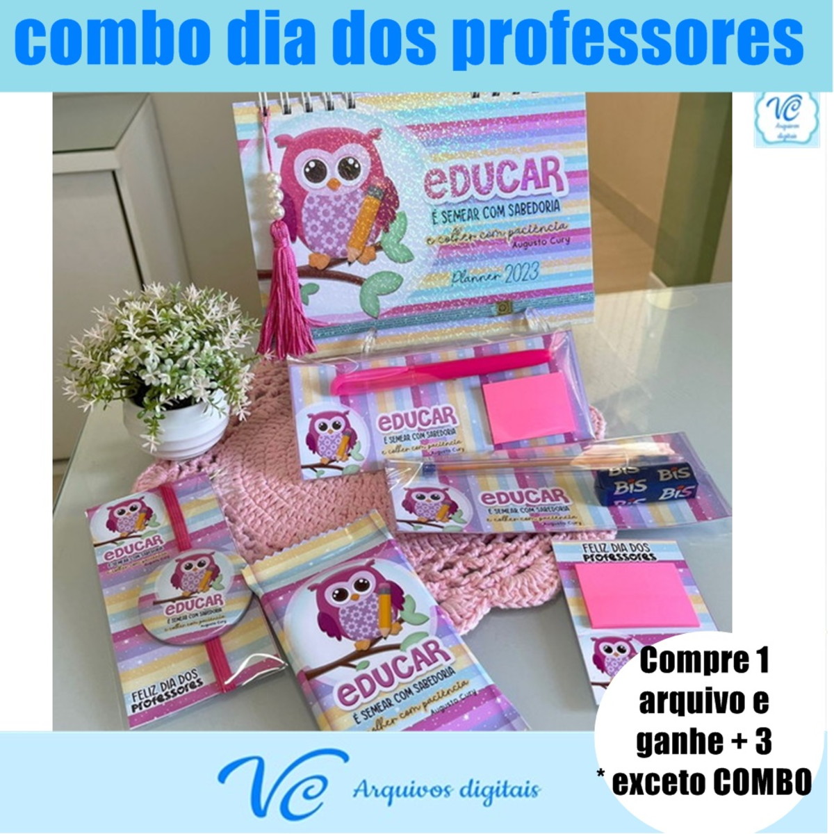 471- Combo Kit Digital Dia Dos Professores 2022 - 06